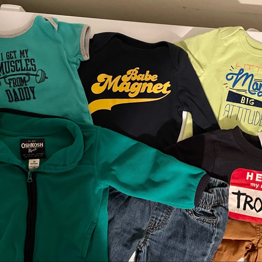 18 Months Lot of Clothing